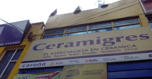 CERAMIGRES CALLE 46 CON 19A CERAMIGRES CALLE 46 CON 19A